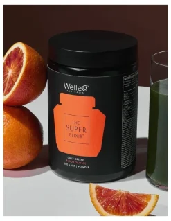 WelleCo The Super Elixir Blood Orange Supplement Refill Pack 300g