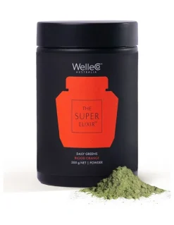 WelleCo The Super Elixir Blood Orange Supplement Refill Pack 300g