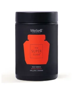 WelleCo The Super Elixir Blood Orange Supplement Refill Pack 300g