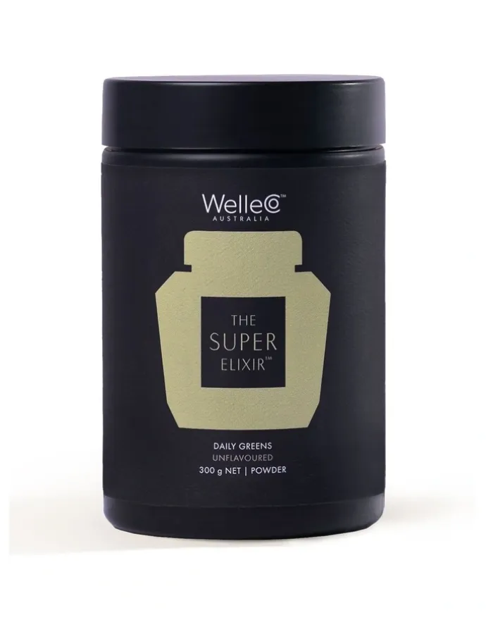 WelleCo The Super Elixir Unflavoured Supplement Refill Pack 300g