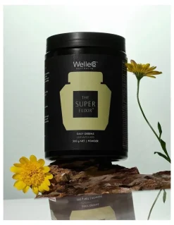 WelleCo The Super Elixir Unflavoured Supplement Refill Pack 300g