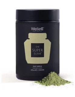 WelleCo The Super Elixir Unflavoured Supplement Refill Pack 300g
