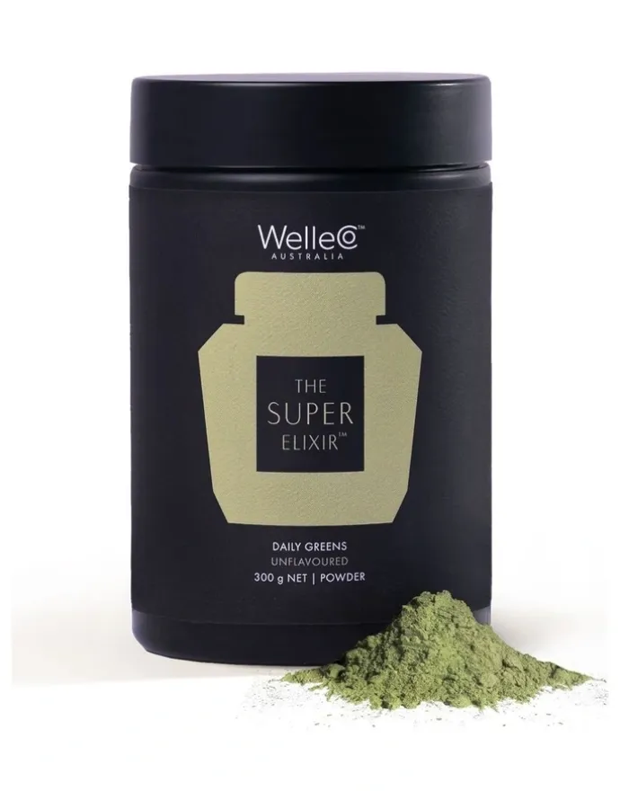 WelleCo The Super Elixir Unflavoured Supplement Refill Pack 300g