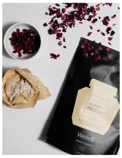 WelleCo Vanilla Nourishing Protein Supplement 1kg