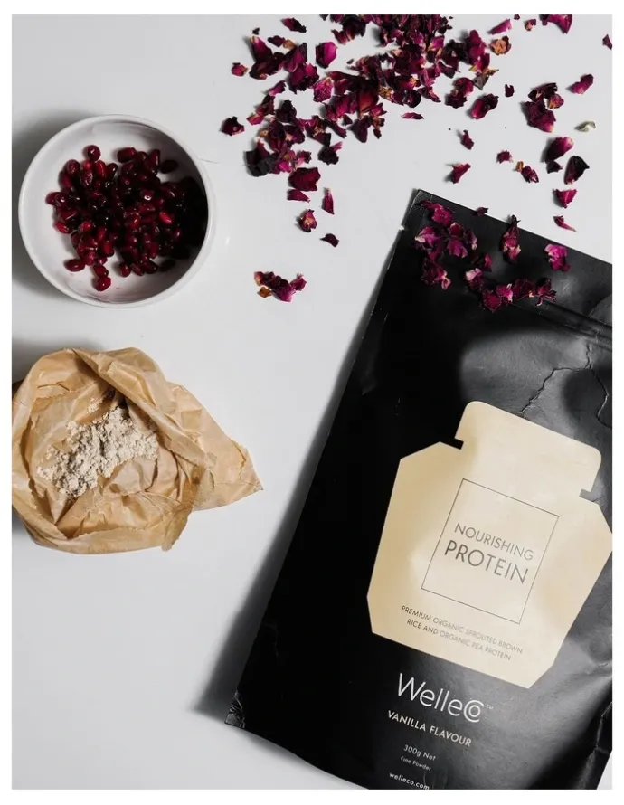 WelleCo Vanilla Nourishing Protein Supplement 1kg