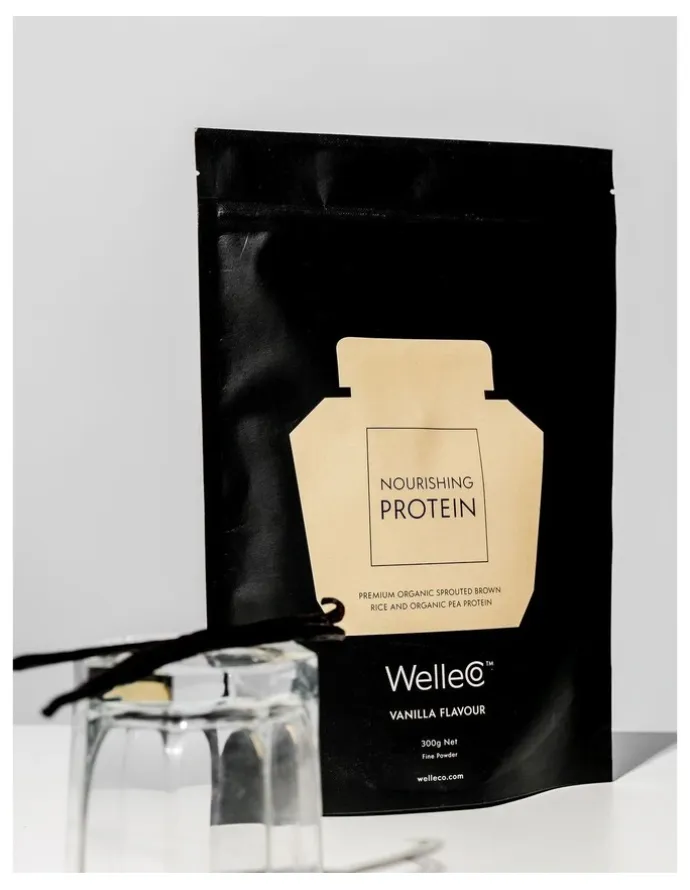 WelleCo Vanilla Nourishing Protein Supplement 1kg