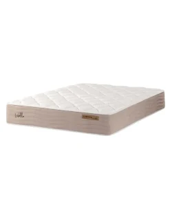 Welle Lumora Ultra Firm Mattress in White