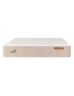 Welle Lumora Ultra Firm Mattress in White