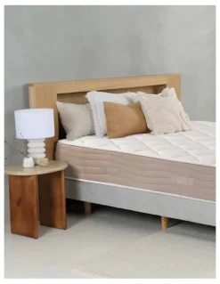 Welle Lumora Ultra Firm Mattress in White