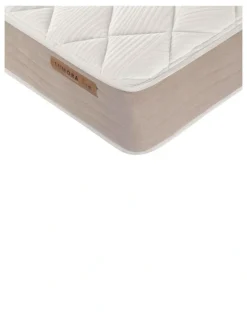 Welle Lumora Ultra Firm Mattress in White