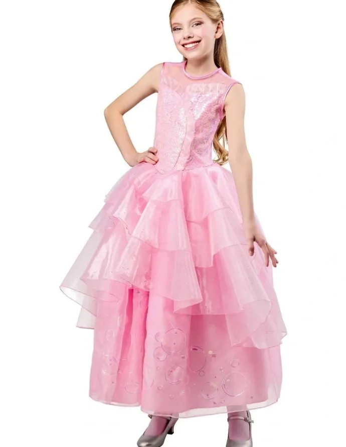 Wicked Glinda Premium Costume Size (3-5 )yrs