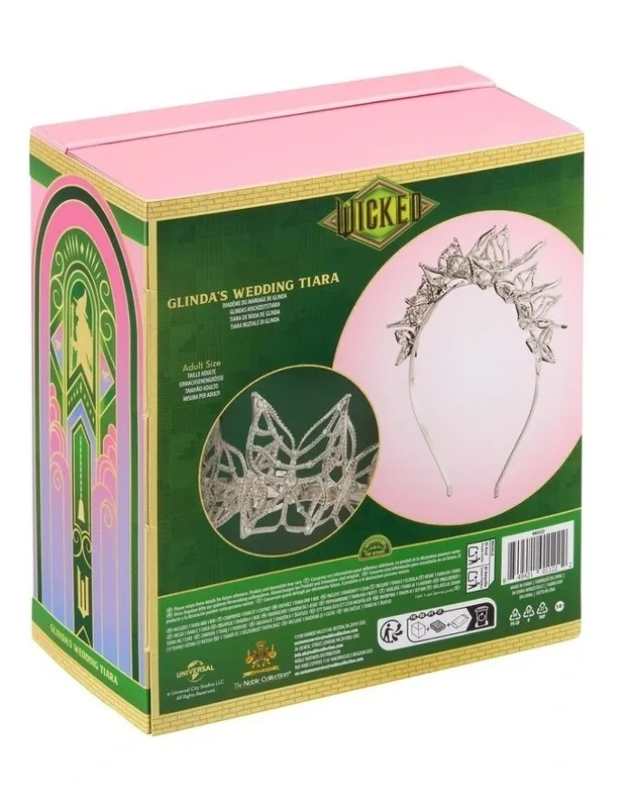 Wicked Glinda's Wedding Tiara