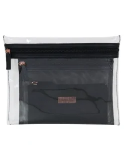 Wicked Sista Jenna Trio Purse in Black