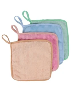 Wicked Sista Makeup Remover Towel Quad in Gelati