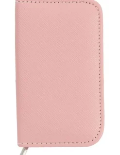 Wicked Sista Pastel Zipper Manicure Set in Blush Pink
