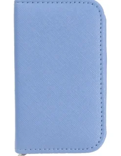Wicked Sista Pastel Zipper Manicure Set in Cornflower Blue
