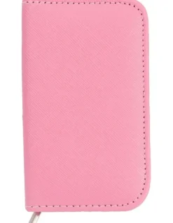Wicked Sista Pastel Zipper Manicure Set in Pink
