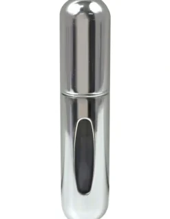 Wicked Sista Perfume Atomiser in Silver