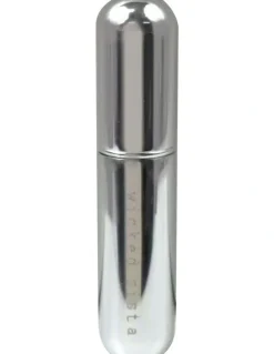 Wicked Sista Perfume Atomiser in Silver