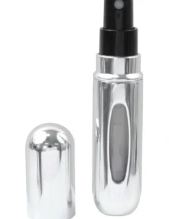 Wicked Sista Perfume Atomiser in Silver