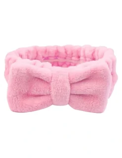 Wicked Sista Plush Headband in Hot Pink