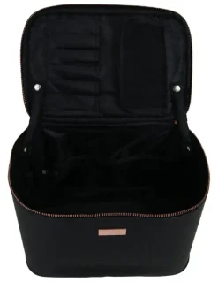Wicked Sista Premium Large Beauty Case in Black
