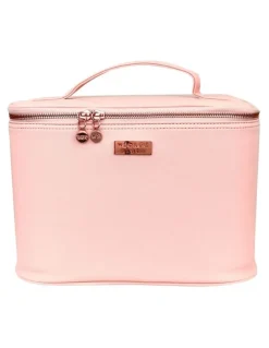 Wicked Sista Premium Large Beauty Case in Blush