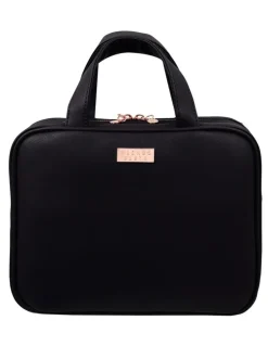 Wicked Sista Premium Large Hold All Cosmetic Bag in Black