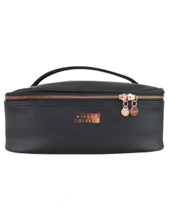 Wicked Sista Premium Medium Beauty Case in Black