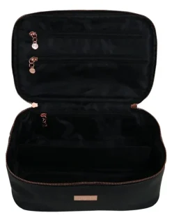 Wicked Sista Premium Medium Beauty Case in Black