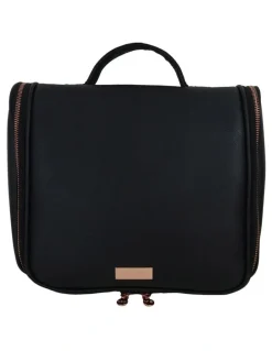 Wicked Sista Premium Travel bag With Hook in Black
