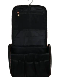 Wicked Sista Premium Travel bag With Hook in Black
