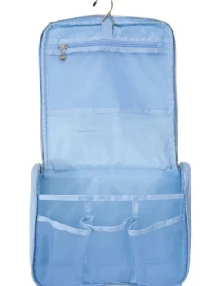 Wicked Sista Premium Travel Bag with Hook in Sky Blue