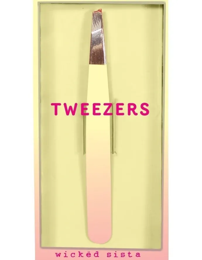 Wicked Sista Tweezers Colour Rush