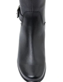 Wide Steps Diesel Black Glove Boots