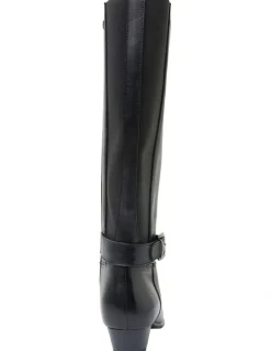 Wide Steps Diesel Black Glove Boots