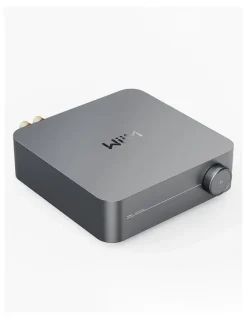 WIIM Amp Multiroom Streaming Amplifier Space in Grey