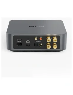 WIIM Amp Multiroom Streaming Amplifier Space in Grey