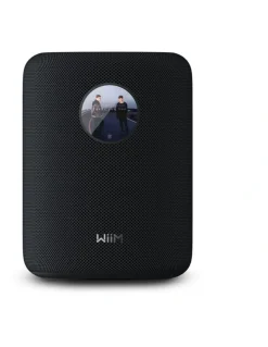 WiiM Sound Smart Speaker in Black