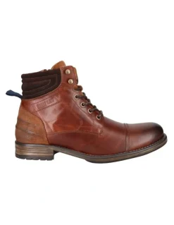Wild Rhino Benson Boot in Cognac