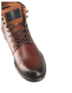 Wild Rhino Benson Boot in Cognac