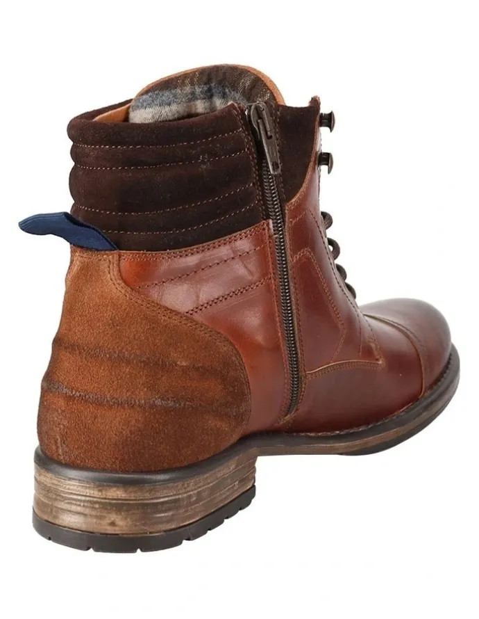 Wild Rhino Benson Boot in Cognac