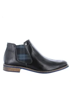 Wild Rhino Drake Ankle Boot in Black