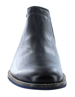 Wild Rhino Drake Ankle Boot in Black
