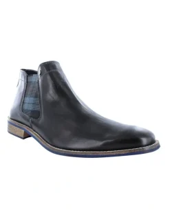 Wild Rhino Drake Ankle Boot in Black