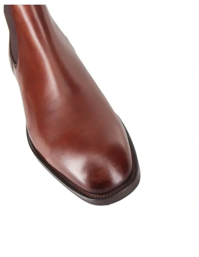 Wild Rhino Rancher Chelsea Boot in Cognac