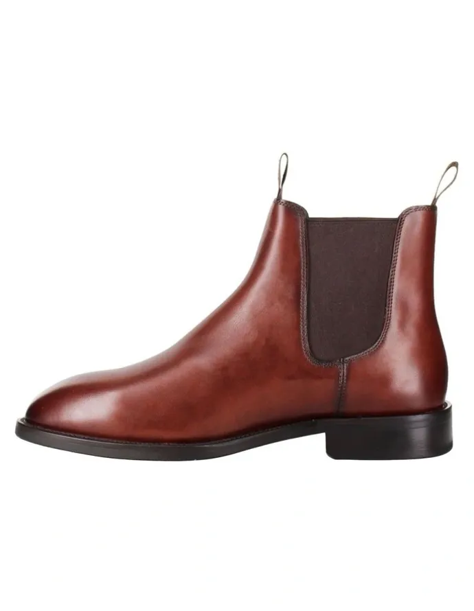 Wild Rhino Rancher Chelsea Boot in Cognac