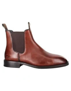 Wild Rhino Rancher Chelsea Boot in Cognac