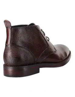 Wild Rhino Wealth Chukka Boot in Dark Brown