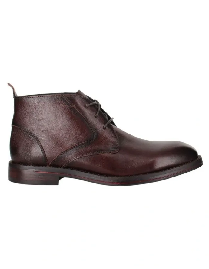 Wild Rhino Wealth Chukka Boot in Dark Brown